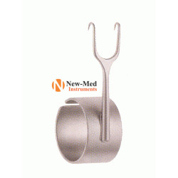 Afastador Cottle com anel de dedo, 5,5 cm Afastador Cottle com anel de dedo, 5,5 cm