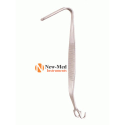 Aufricht Walter Écarteur nasal, 13,5 cm, 38 x 7 mm, double extrémité Aufricht Walter Écarteur nasal, 13,5 cm, 38 x 7 mm, double extrémité
