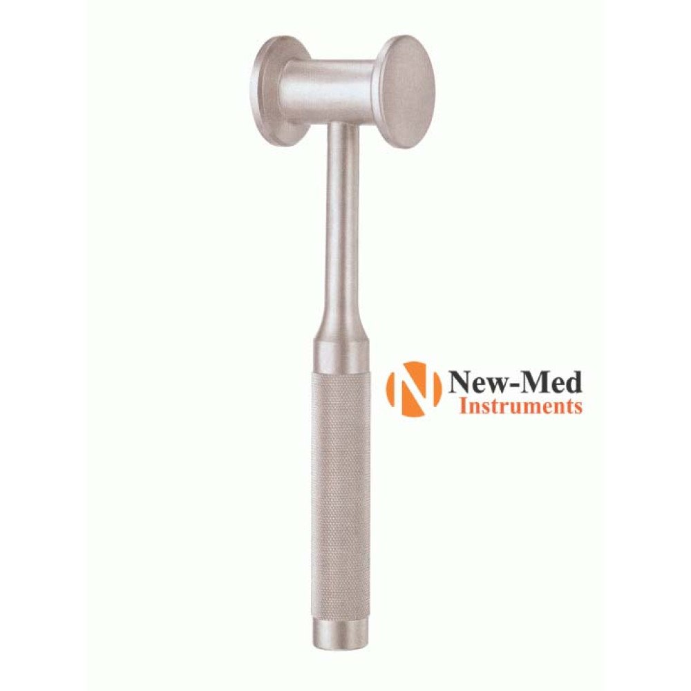 Bergmann Mallet, 22.5 cm, Solid Head, 570 grams