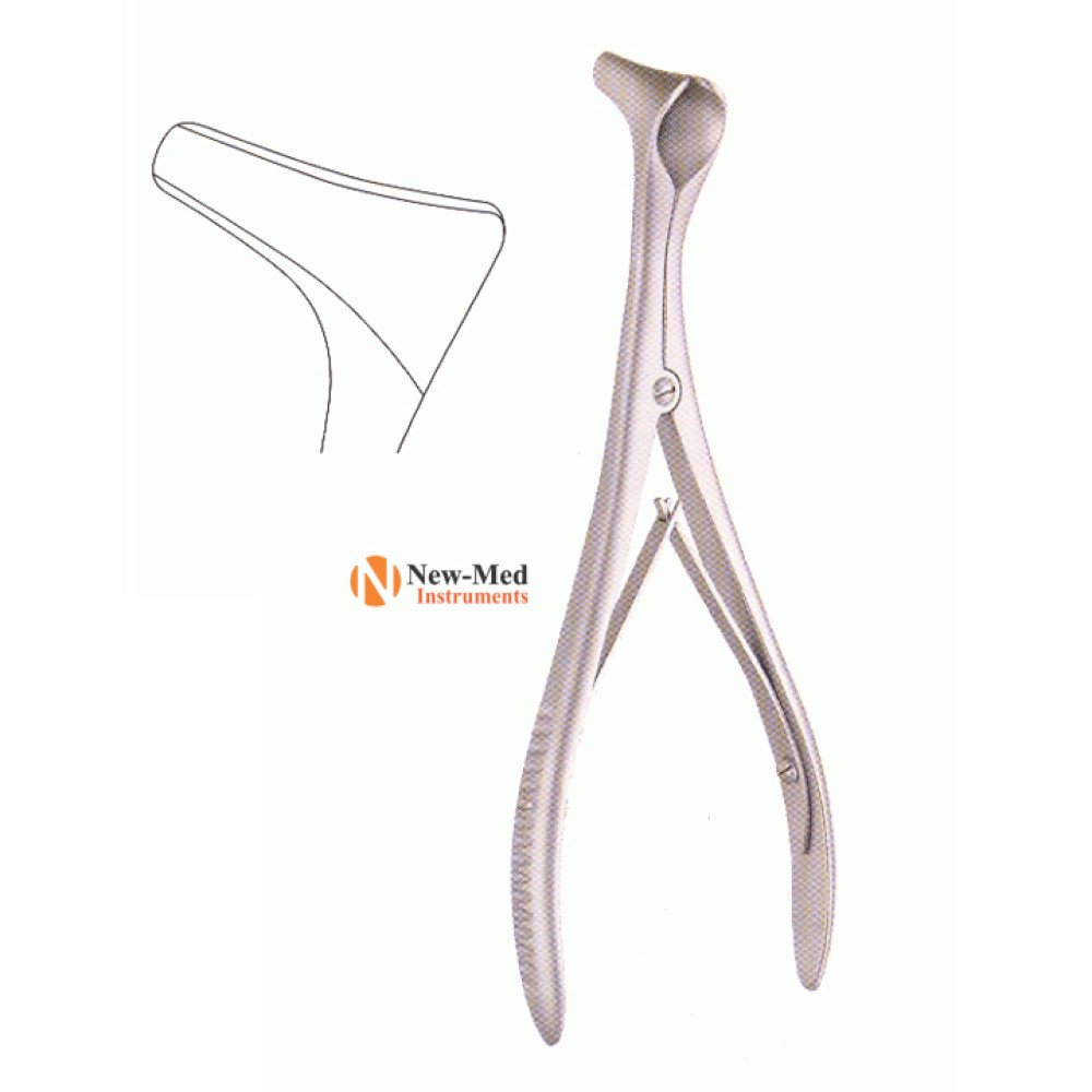 Hartmann Nasal Speculum, 15cm