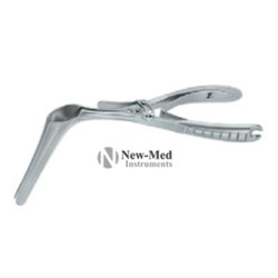 Spéculums nasaux Struycken 14 cm avec cran d'arrêt Spéculums nasaux Struycken 14 cm avec cran d'arrêt