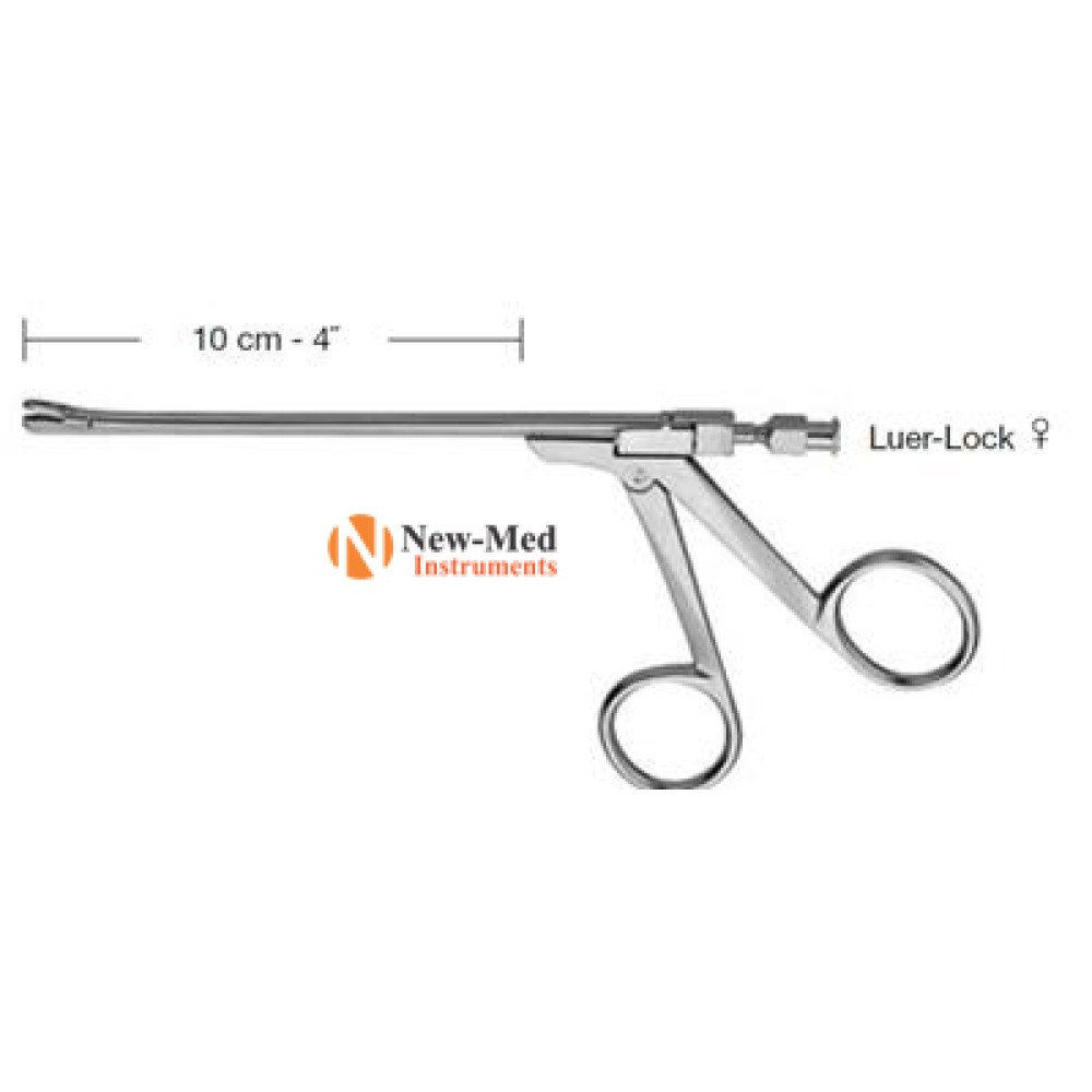 Grasping nasal forceps with suction