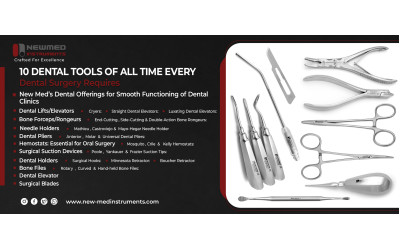 10 Dental Tools of All Time Every Dental Surgery Requires