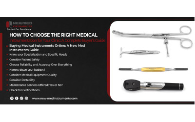 How to Choose the Right Medical Instrumentation for Your Clinic: A Complete Buyer’s Guide
