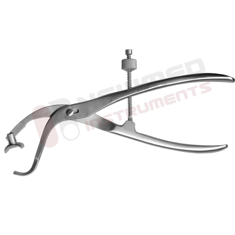 Plate Holding Forceps