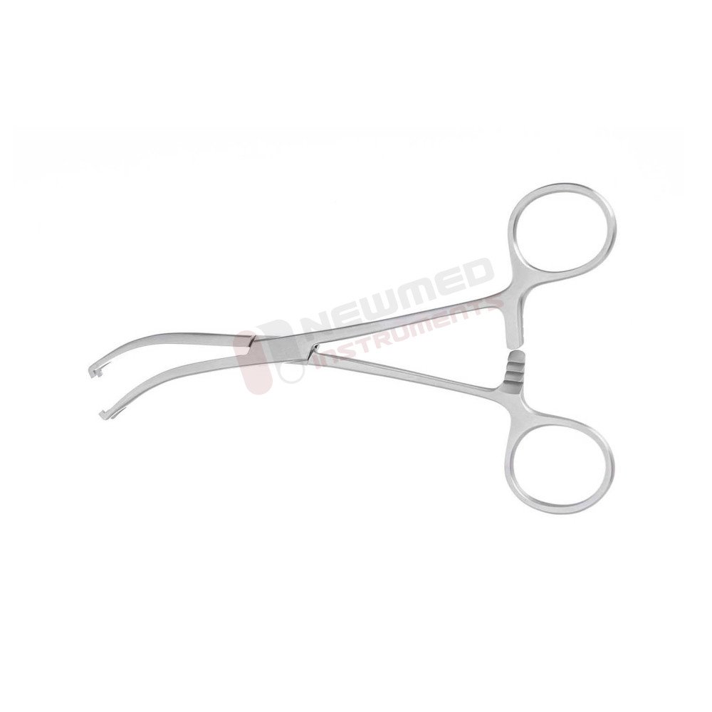 Sesamoidectomy Clamp Curved 