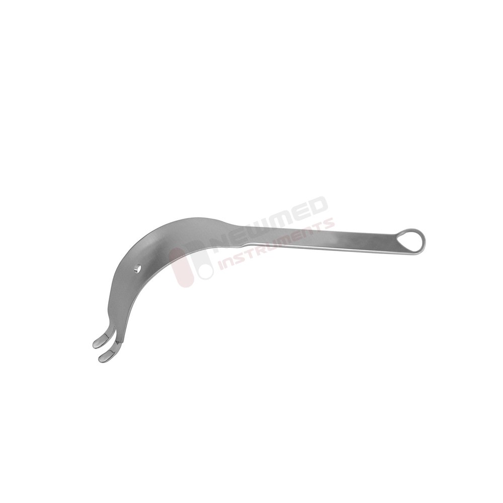 Acetabular Retractor Narrow Double Prong