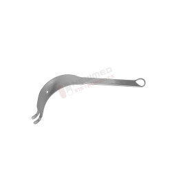 Écarteur acétabulaire étroit à double broche Écarteur acétabulaire étroit à double broche