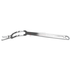 Rétracteur de composant glénosphérique pour arthroplastie totale et inversée de l'épaule Rétracteur de composant glénosphérique pour arthroplastie totale et inversée de l'épaule