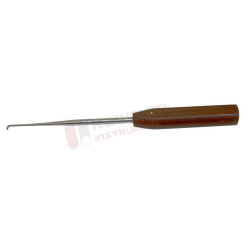 Sonda de gancho artroscópica con mango fenólico Sonda de gancho artroscópica con mango fenólico