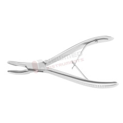 Rongeur Hartman courbé à simple action Rongeur Hartman courbé à simple action