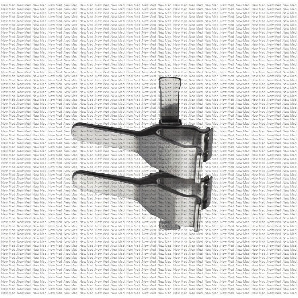 ABB-22A Double Clamp Matte Finish Thick Walled Arteries