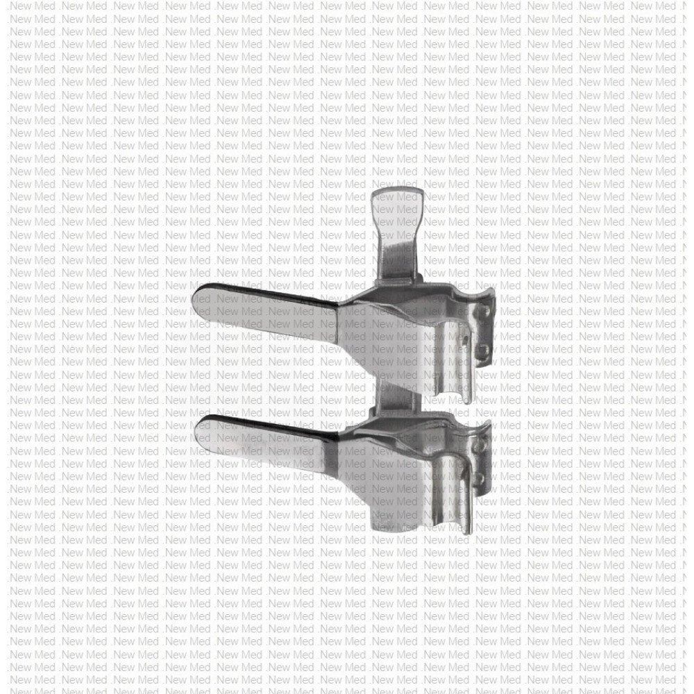 ABB-11A Double Clamp Matte Finish Thick Walled Arteries