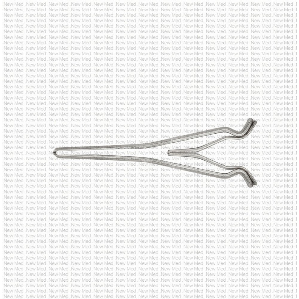 ABB-11A Double Clamp Matte Finish Thick Walled Arteries