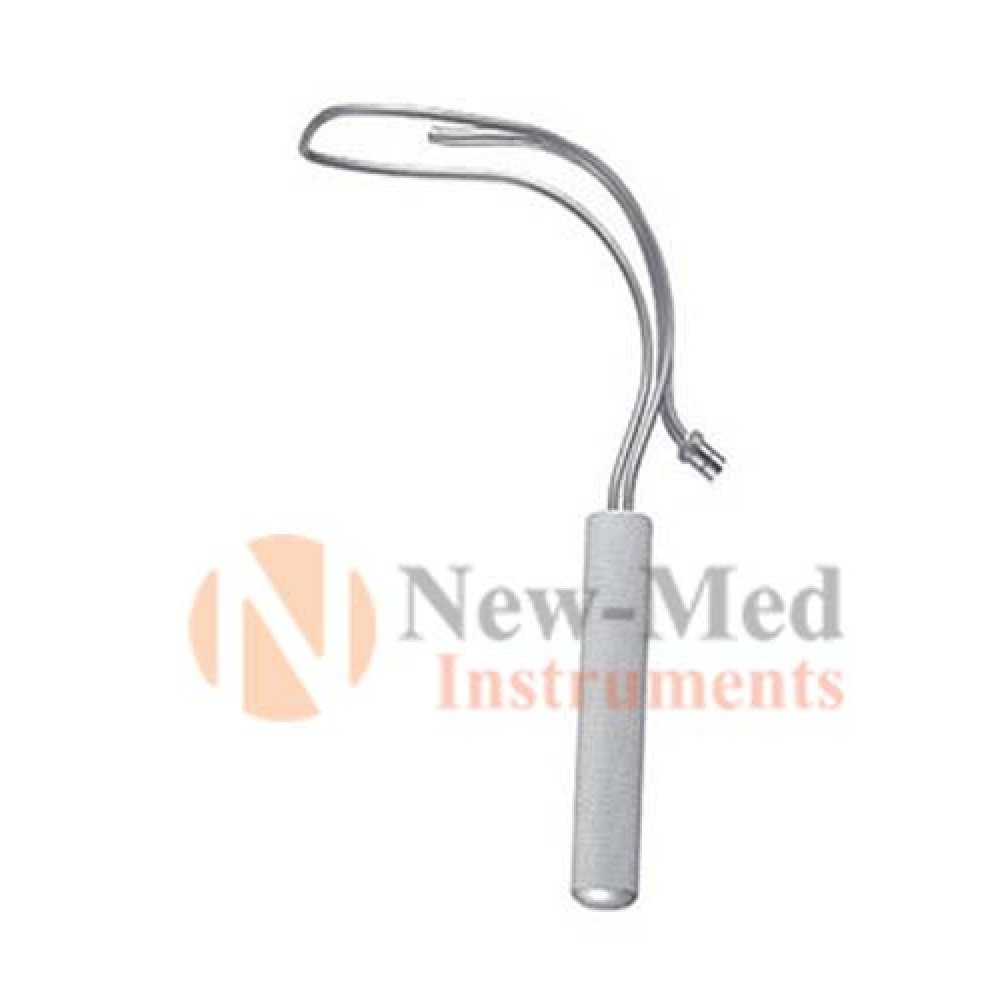 Biggs Face Lift Retractor, With Fiber optic