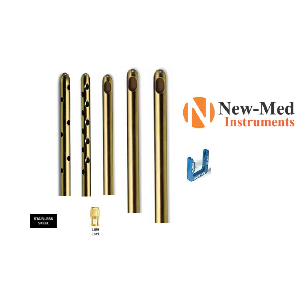 Gold Standard Facial Luer Lock Set, Best Facial Surgery Set