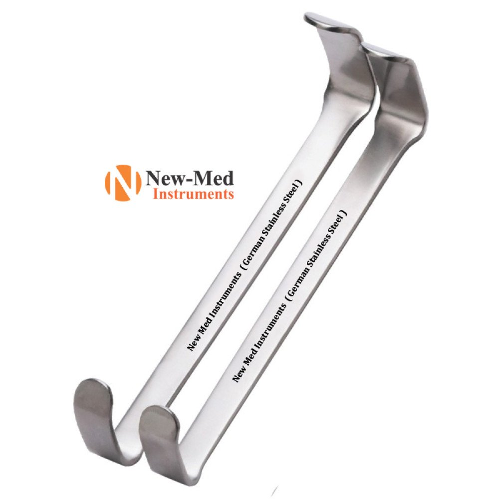 Farabeuf Retractor, Set of Two, Stainless Steel 