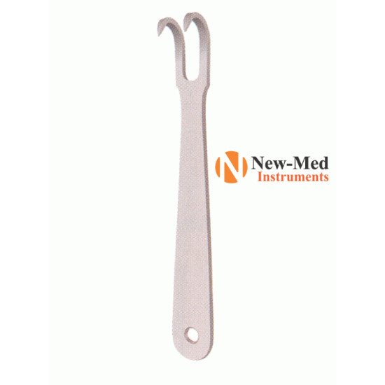 Kilner Double Nasal Hook, 10cm, Sharp