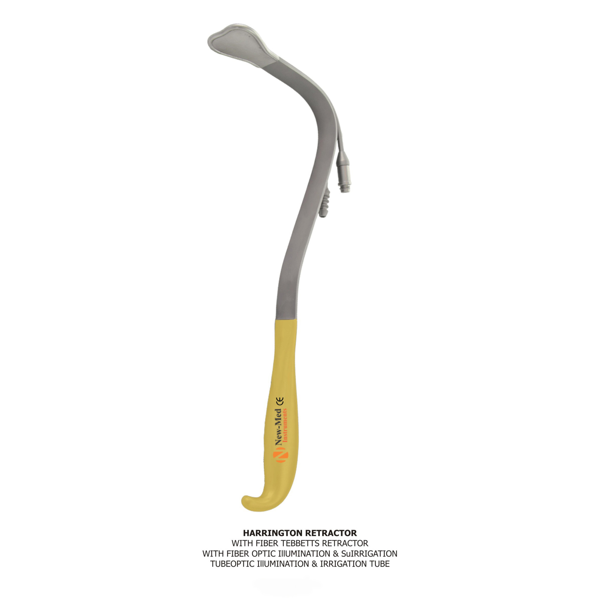 Geri Instrument Harrington Fiber Optik Geri Çekme Aparatı | New Med Instruments