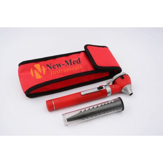 Mini Fiber Optic Otoscope Set