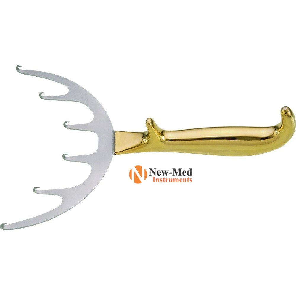 Yancoskie Coronal Lift Retractor, Stainless Steel