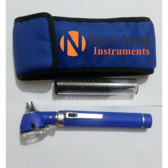 Mini Fiber Optic Otoscope Set