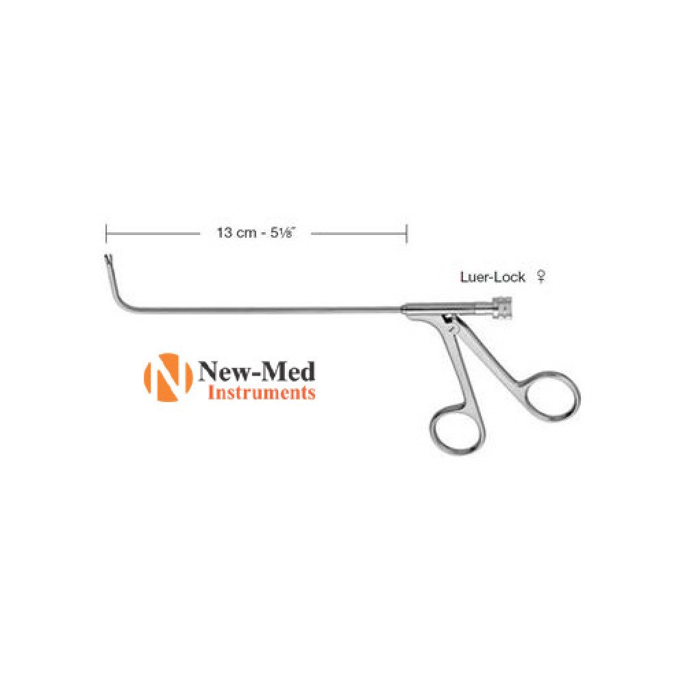 Nasal Cupped forceps 90 upward luer lock 