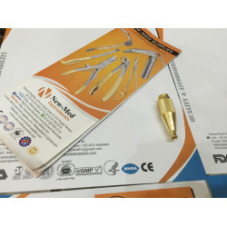 Adaptor for luer lock syringe to Nouvag Threaded Hub  Adaptor for luer lock syringe to Nouvag Threaded Hub