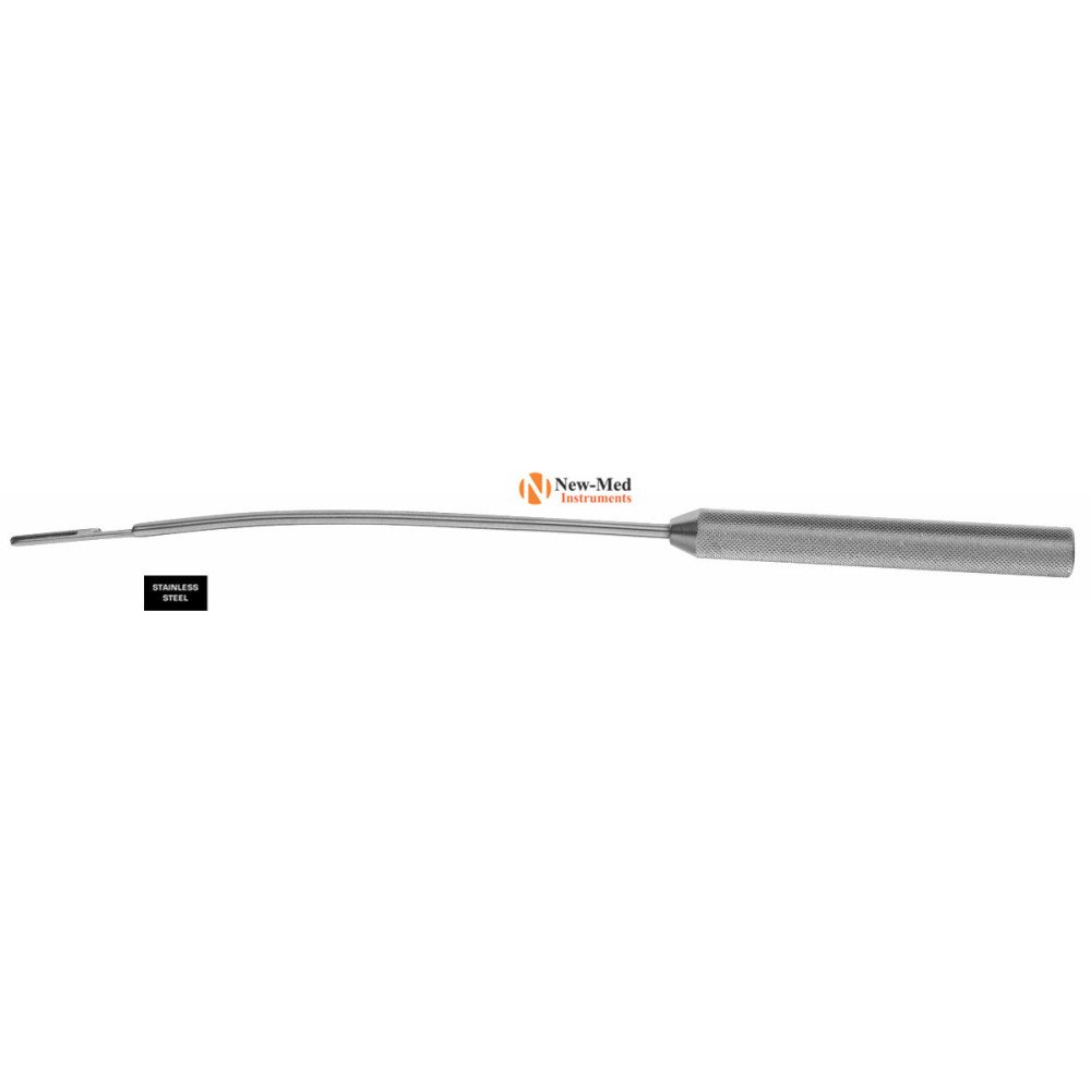 Daniel Endoscopic Forehead Knife Handle, Quarter Curved, 9'' 23 cm