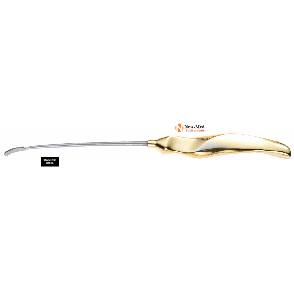 Ramirez Type Endoscopic Forehead Flap Dissector, 9-3/4" 25 cm