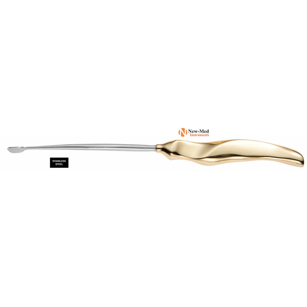 Ramirez Type Endoscopic Forehead Temporal Line “T” Dissector, 9-7/8" 25.3 cm