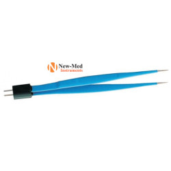 Semkin BiPolar Forceps, Straight Shafts, 14cm, Semkin BiPolar Forceps, Straight Shafts, 14cm,
