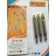 Aspiration Vented Klein Luer Lock Handle Set of 3 Pcs