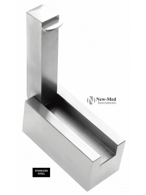 Autoclavable Stainless Steel/Titanium/Teflon Cartilage Cutting Board  Rhinoplasty Cutting Block