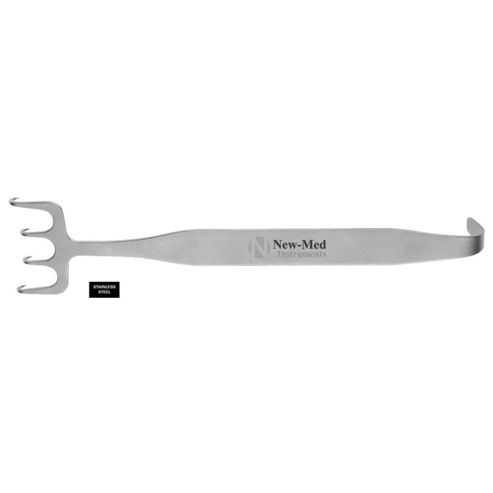 Freeman Rake Retractor, 7" 18 cm