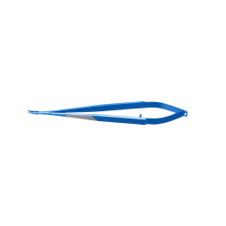 SuperBypass Micro Needle Holder Straight Titanium SuperBypass Micro Needle Holder Straight Titanium