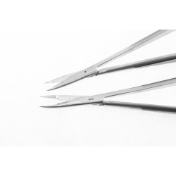 SuperBypass Micro Needle Holder Scissors, Straight SuperBypass Micro Needle Holder Scissors, Straight