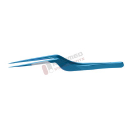 SuperBypass Titanium Micro Forceps Bayonet SuperBypass Titanium Micro Forceps Bayonet