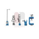 Bookwalter Laparoscopic Kit Bookwalter Laparoscopic Kit