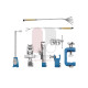 Bookwalter Laparoscopic Kit Bookwalter Laparoscopic Kit