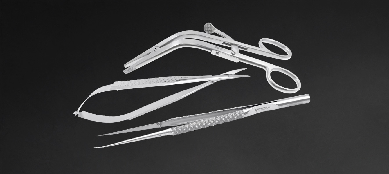 Vascular - Neurocirurgia - Instrumentos para a coluna