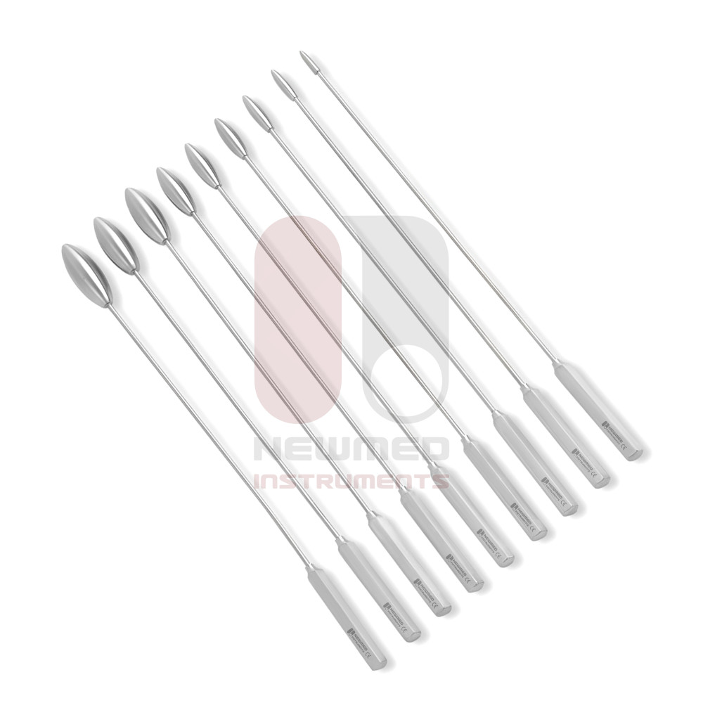 Bakes Common Bile Duct Dilators Set Bakes Common Bile Duct Dilators Set