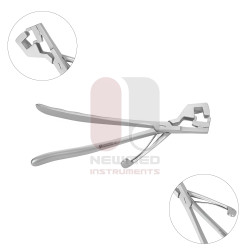 Demartel-Wolfson Closing Forcep