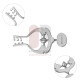 Jansen Mastoid Retractor Jansen Mastoid Retractor