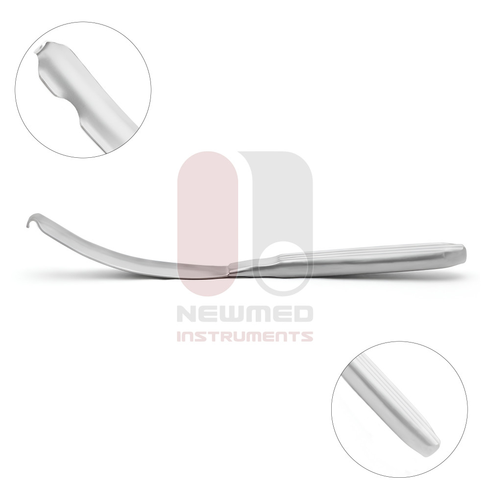 Hargis Medial Ramus Retractor