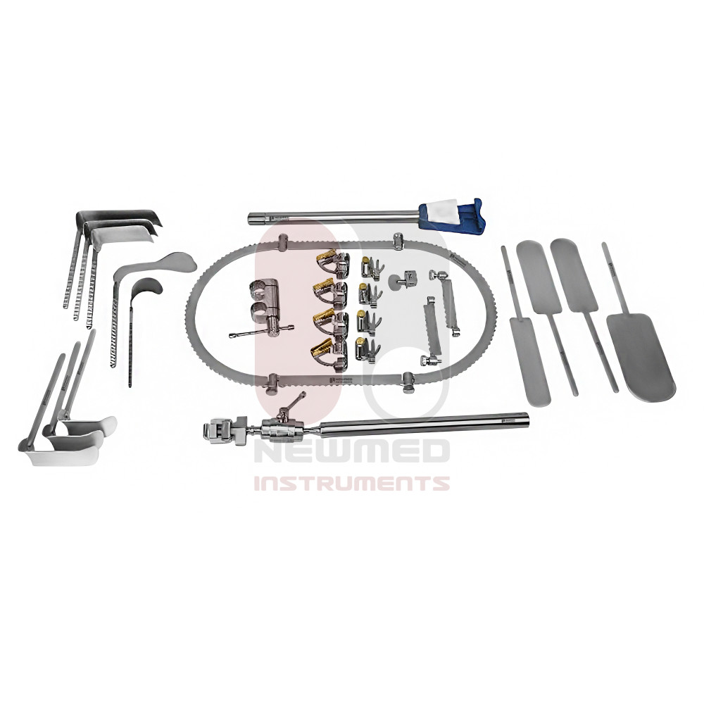 Bookwalter Retractor System For General Surgery Bookwalter Retractor System For General Surgery