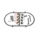 Bookwalter Retractor System For General Surgery Bookwalter Retractor System For General Surgery
