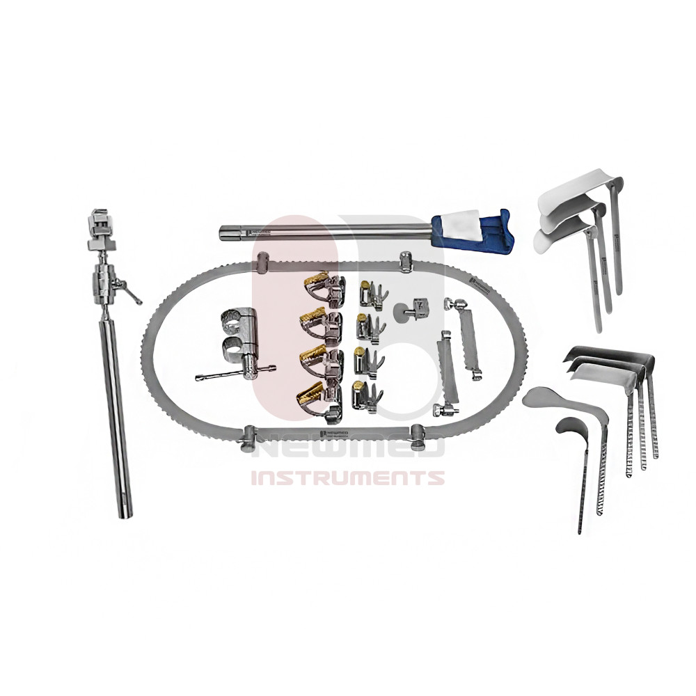 Bookwalter Retractor System For General Surgery Bookwalter Retractor System For General Surgery