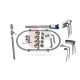 Bookwalter Retractor System For General Surgery Bookwalter Retractor System For General Surgery