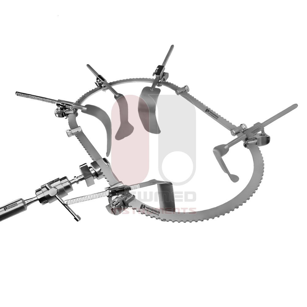 Bookwalter Retractor System For General Surgery Bookwalter Retractor System For General Surgery